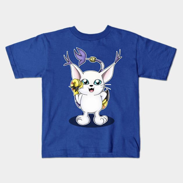 Gatomon Kids T-Shirt by La Casa del Otaku